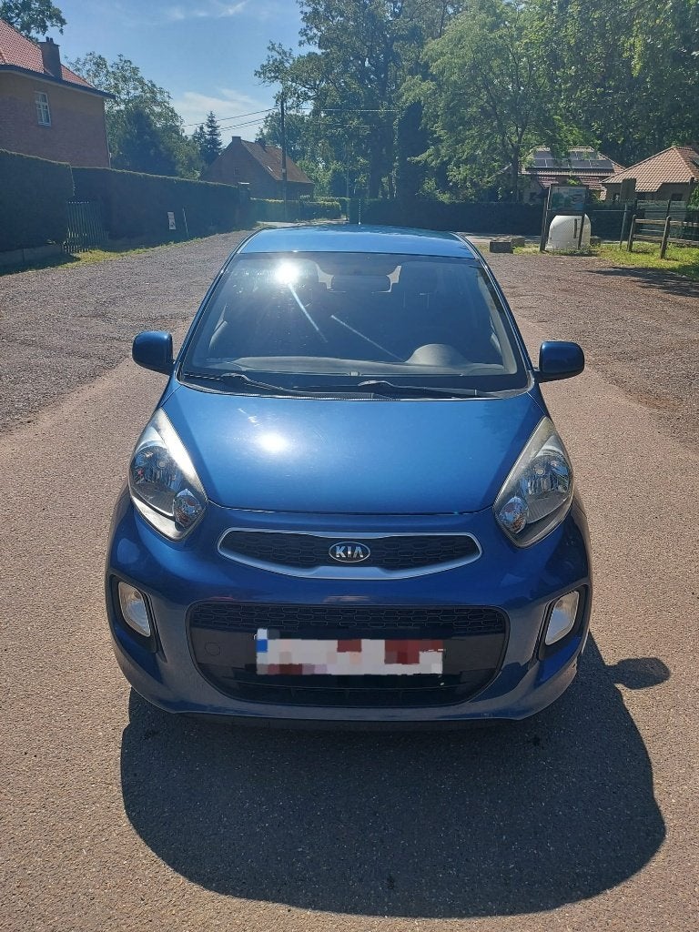 Kia Picanto, Auto's, Voorwielaandrijving, Stof, Blauw, 48 kW