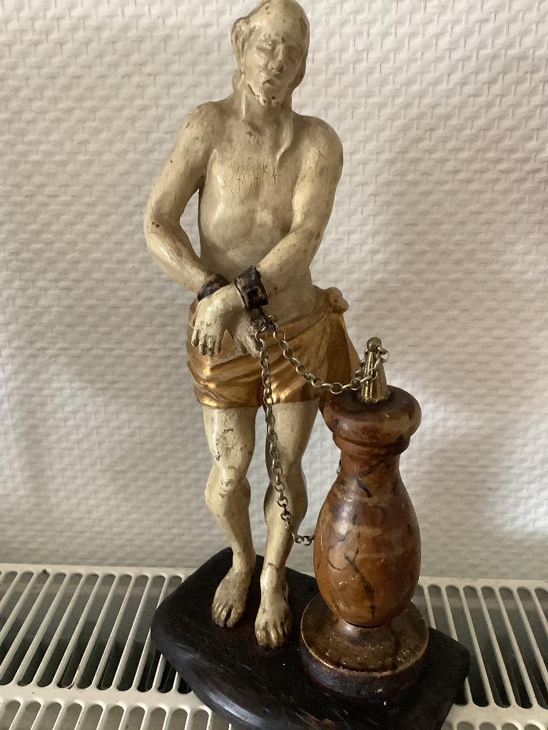 Jezus aan de geselpaal, Antiek en Kunst, Ophalen
