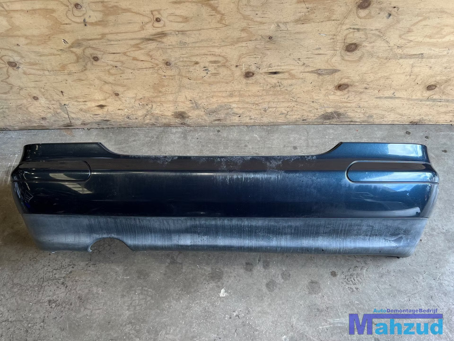 MERCEDES SLK R170 Blauw 189 achterbumper 1996-2004, Gebruikt, Mercedes-Benz AG, Mercedes-Benz, Mercedesstrasse 120
70372  Stuttgart, DE