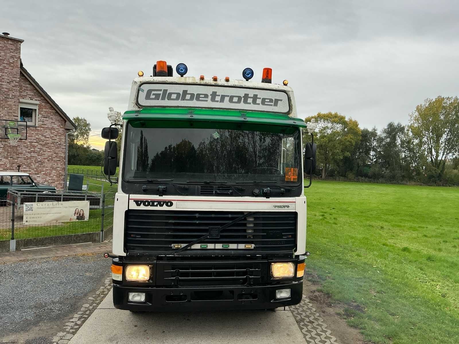 1989 Volvo F10 Globetrotter Vrachtwagen, Auto's, Overige brandstoffen, Bedrijf, Volvo, Te koop