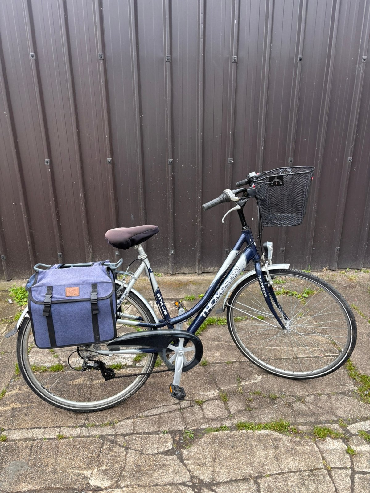 Damesfiets, Velgrem, 47 tot 50 cm, Versnellingen, Zo goed als nieuw