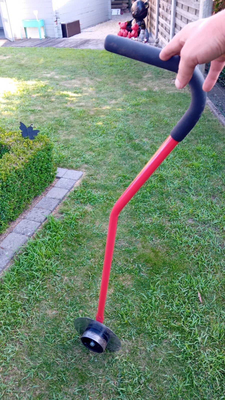 Grastrimmer, Tuin en Terras, Ophalen