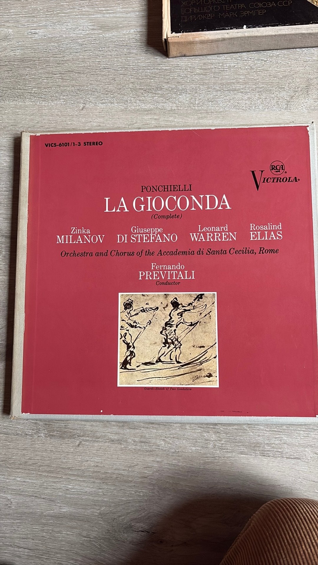 Lp la gioconda, Ophalen, Zo goed als nieuw, LP