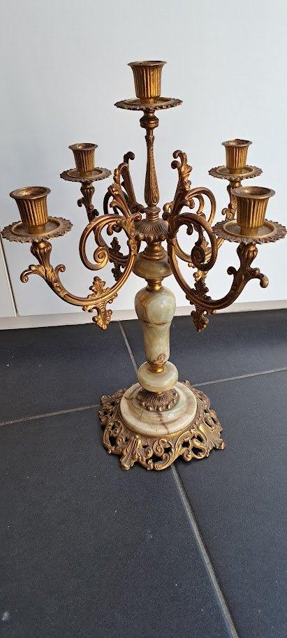 Kandelaar (Louis XV / Napoleon III‑stijl), Enlèvement ou Envoi