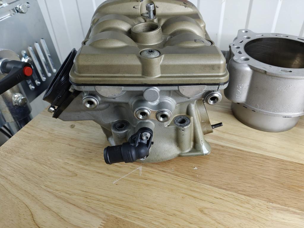 CULASSES COMPLÈTES DUCATI 1098, Motos, DUCATI, Enlèvement ou Envoi, Utilisé, Jackierogier@outlook.be
