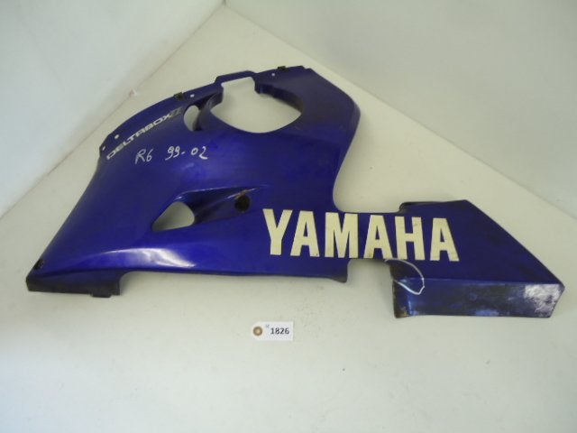R6 1999 - 2002 Yamaha Kuipdeel Kuipdeel onderflank D1-18642, Motoren