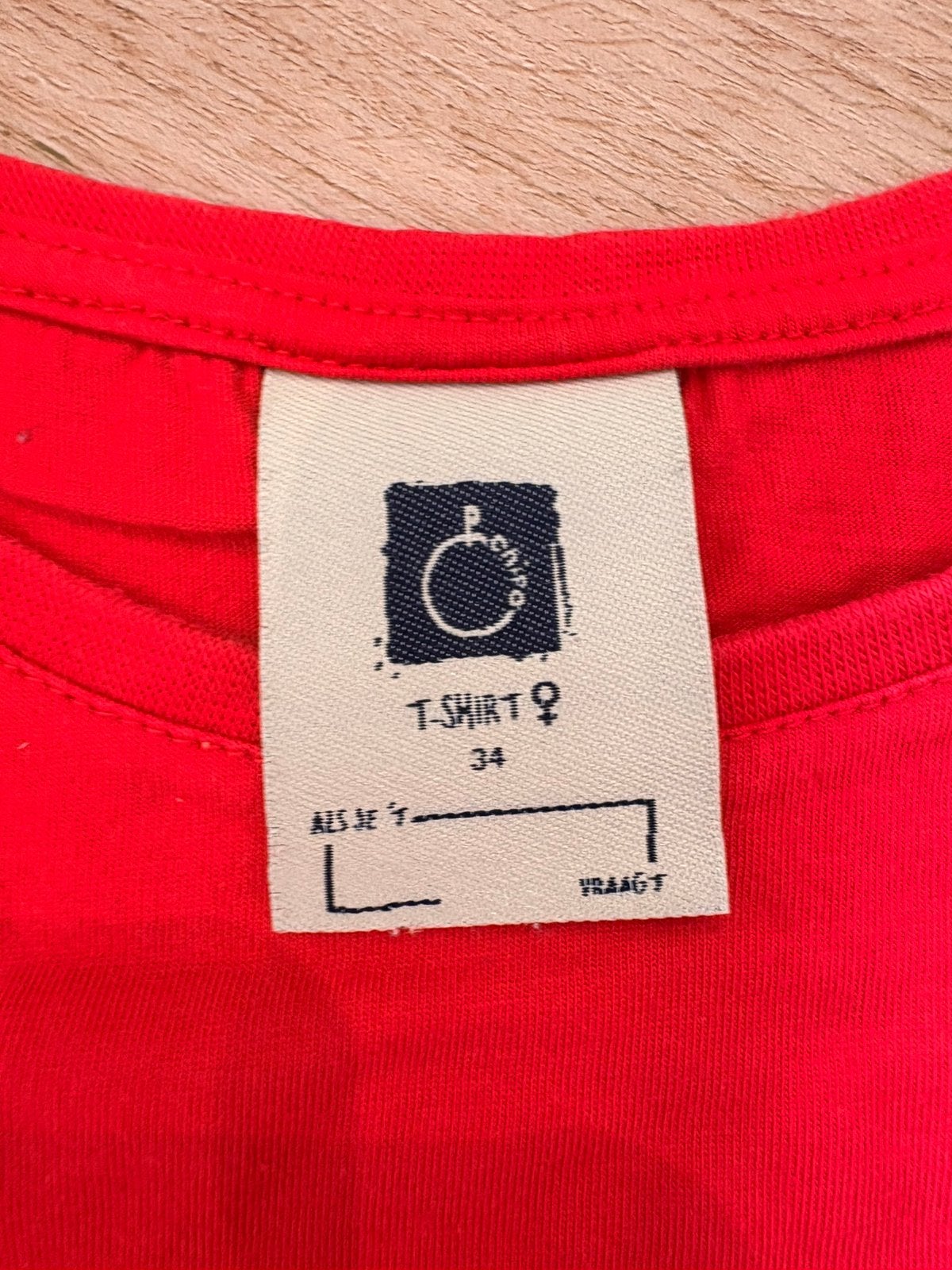 Chiro t shirt meisje (XS - maat 34 - 164), Ophalen, Gebruikt, Meisje, Shirt of Longsleeve