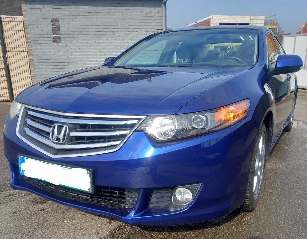1st eigenaar! Honda Accord 2.0 vtec met Leder interieur, Autos, Cuir, Euro 5, Achat, 4 portes