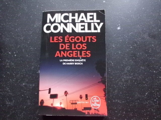 Les égouts de Los Angeles Michael Connelly, Enlèvement ou Envoi, Comme neuf, Michael Connelly.