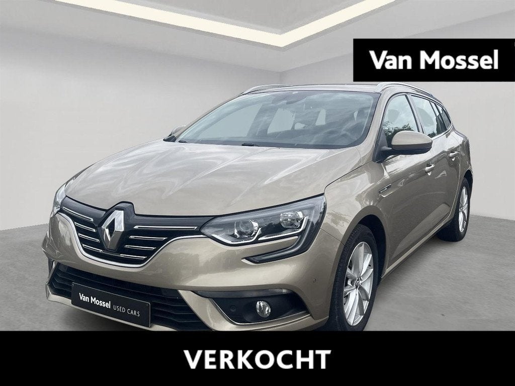 Renault Mégane Grandtour Energy TCe 100 Zen, Autos, Achat, Entreprise, Boîte manuelle, 5 portes