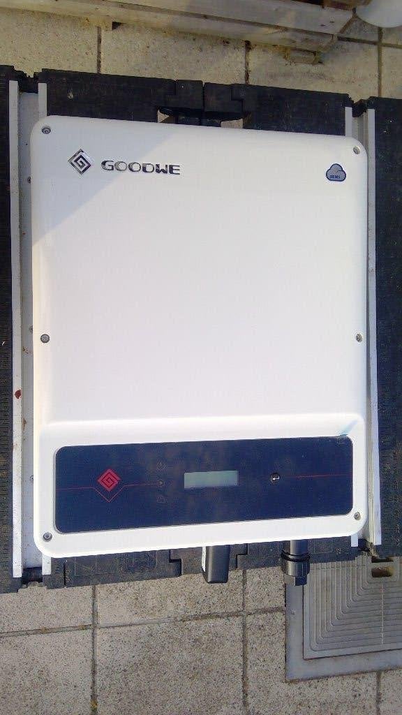 Omvormer GoodWe GWK4K-DT, Doe-het-zelf en Bouw, Ophalen, Zo goed als nieuw, Overige typen, 200 wattpiek of meer