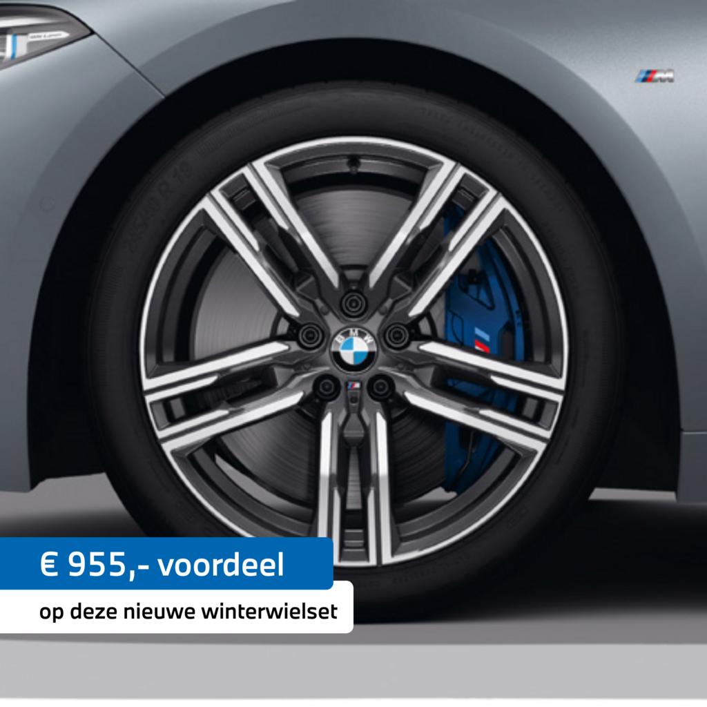 BMW 8-Serie (G14/G15/G16) Styling 727M RDCI 19" Winter RFT, 19 inch, 245 mm, -, -