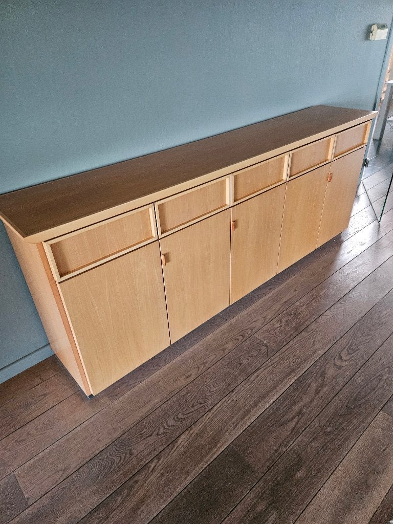 dressoir kast, Ophalen, Met deur(en), Eikenhout, Zo goed als nieuw