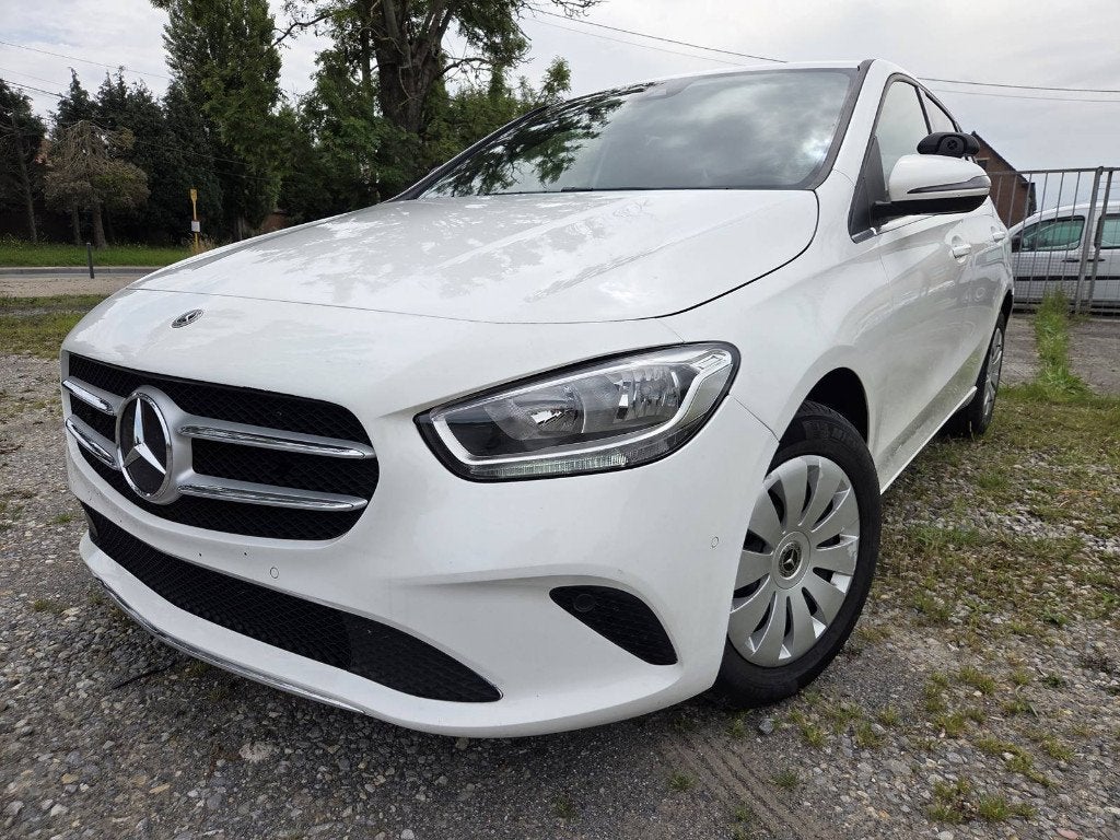 Mercedes B200 2021 2.0CDI 150CV BOITE AUTO CUIR AC CRUISE..., Cuir, Entreprise, Noir, MPV ou Monospace