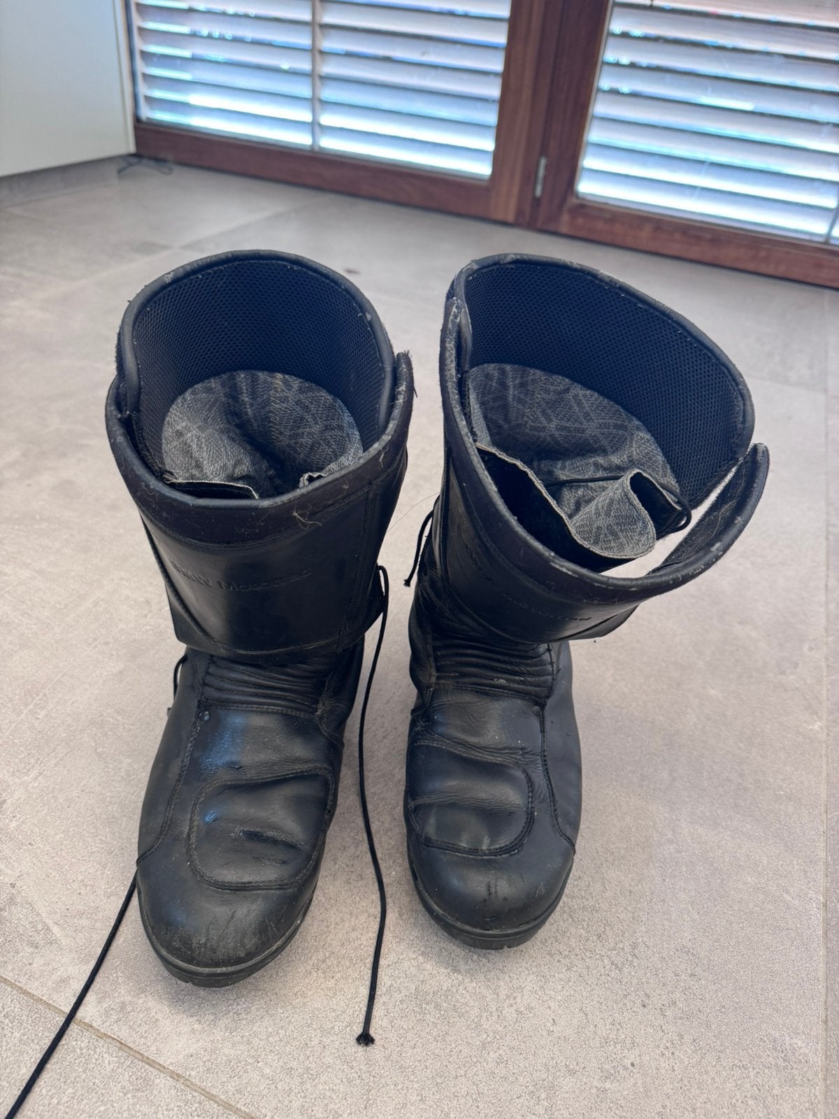 Bottes moto BMW, Motoren, Ophalen of Verzenden, Tweedehands, Heren, Laarzen