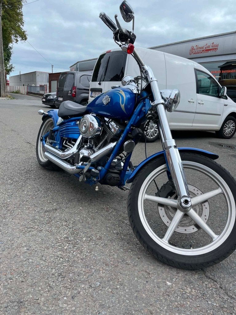 Harley Davidson Rocker C, Motos, Permis Moto A, Entreprise, Occasion, Plus de 35 kW