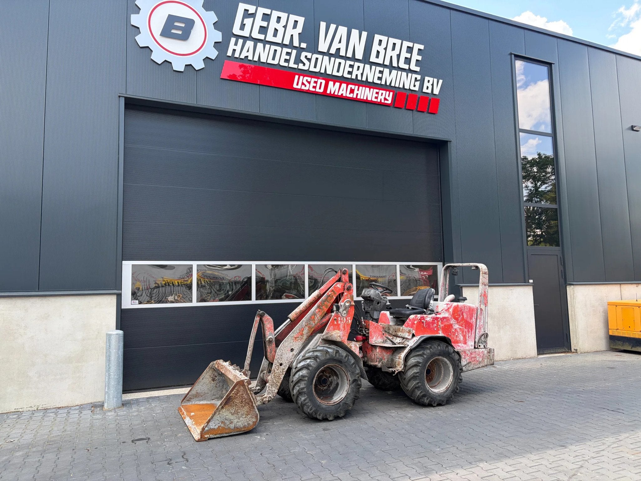 Schäffer 4048 minishovel/shovel, Articles professionnels, Machines & Construction | Grues & Excavatrices, Chargeuse sur pneus ou Chouleur