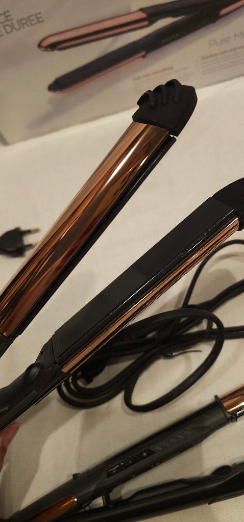 BaByliss Pure Metal Stijltang, Handtassen en Accessoires, Uiterlijk | Haarverzorging, Ophalen, Zo goed als nieuw, Krultang of Stijltang