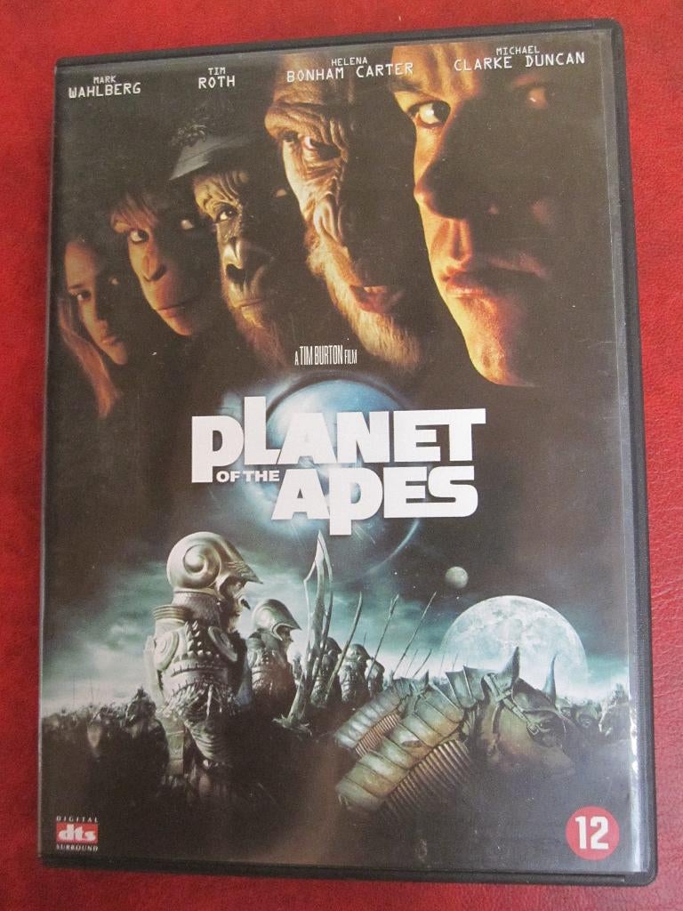 Planet of the Apes (2001), Vanaf 12 jaar, Ophalen of Verzenden, Zo goed als nieuw, Science Fiction
