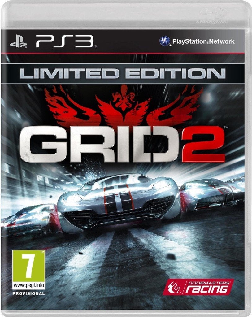 Grid 2 Limited Edition, Games en Spelcomputers, Games | Sony PlayStation 3, 1 speler, Racen en Vliegen, Ophalen of Verzenden, Zo goed als nieuw