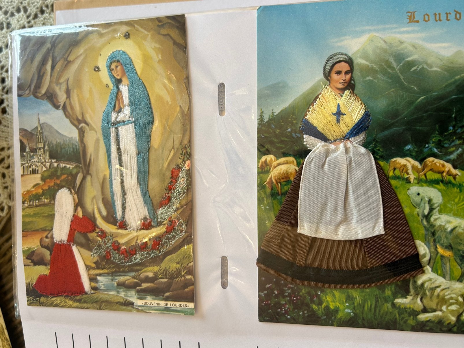 Allerhande religieuze postkaarten enz, Verzamelen, Ophalen, Zo goed als nieuw