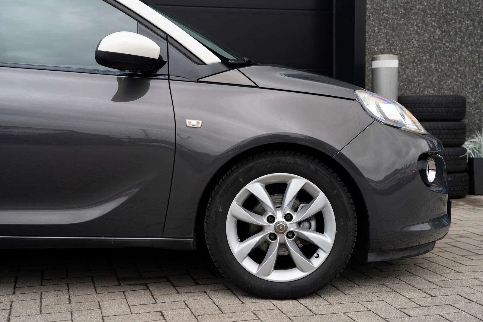 Opel ADAM Adam 1.0 Turbo * Garantie *, Autos, Argent ou Gris, 90 ch, Euro 6, Entreprise