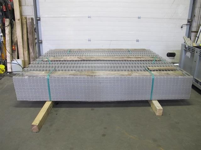 Superpromo! dubbelstaaf draadpanelen 200cm x 250cm, Ophalen, Nieuw