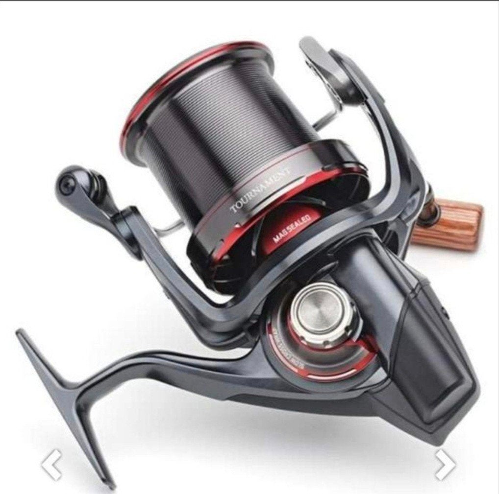 2 x splinternieuwe daiwa 20 tournament basia 45 SCW  QD., Sports nautiques & Bateaux, Pêche à la ligne | Carpes, Neuf, Moulinet