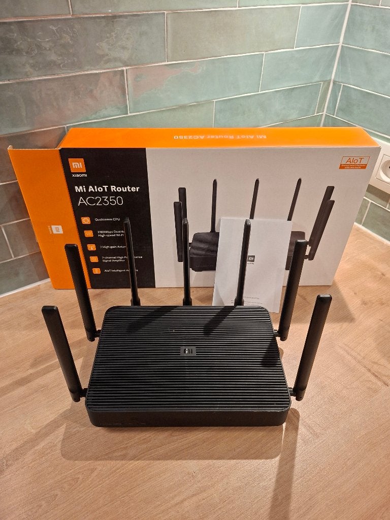Xiaomi AIoT Router AC2350, Informatique & Logiciels, Enlèvement ou Envoi, Comme neuf, Routeur, Xiaomi