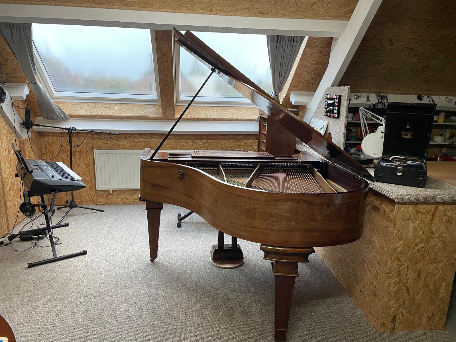 Piano te koop, Muziek en Instrumenten, Ophalen, Gebruikt, Piano