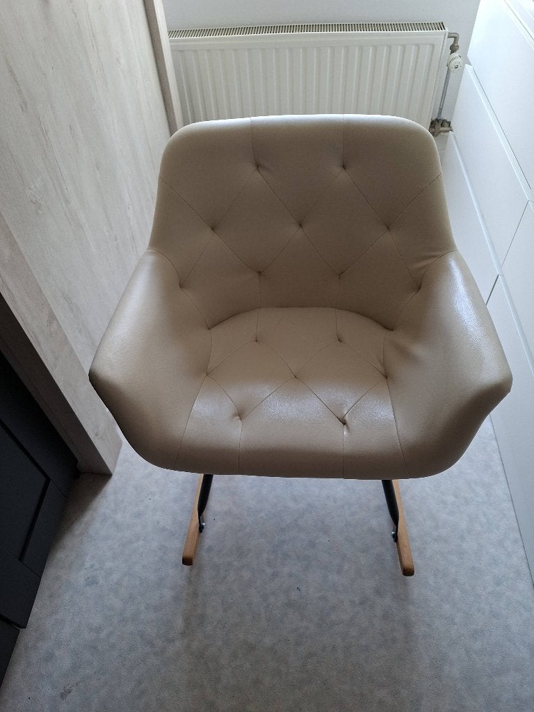 Schommelstoel, Ophalen, Gebruikt, Overige kleuren, Eén