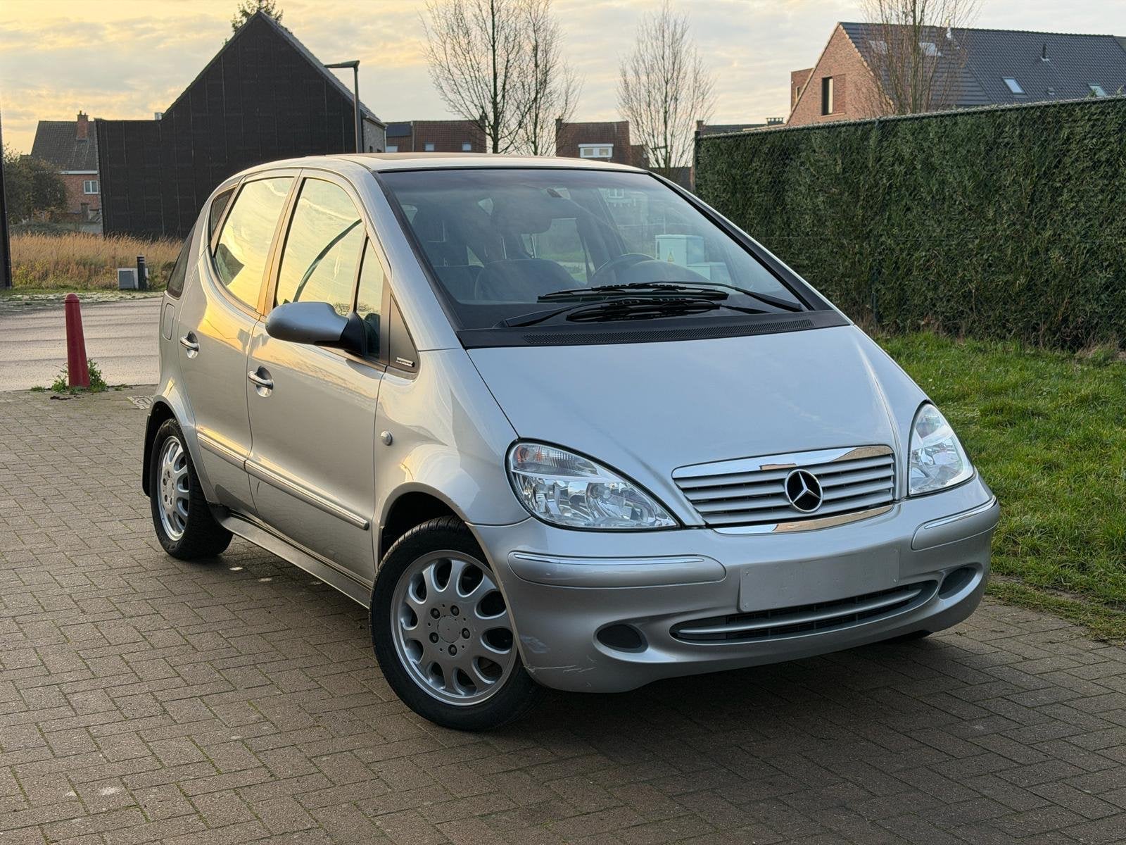 Mercedes-Benz A-Klasse A 140 Avantgarde, Auto's, Automaat, 4 deurs, Stof, Gebruikt