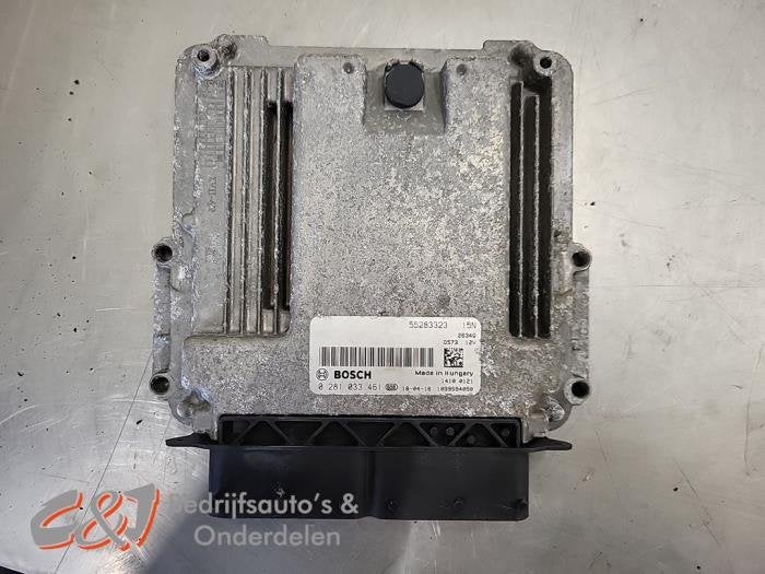 Ordinateur gestion moteur d'un Opel Combo, -, Opel, 3 mois de garantie, Utilisé