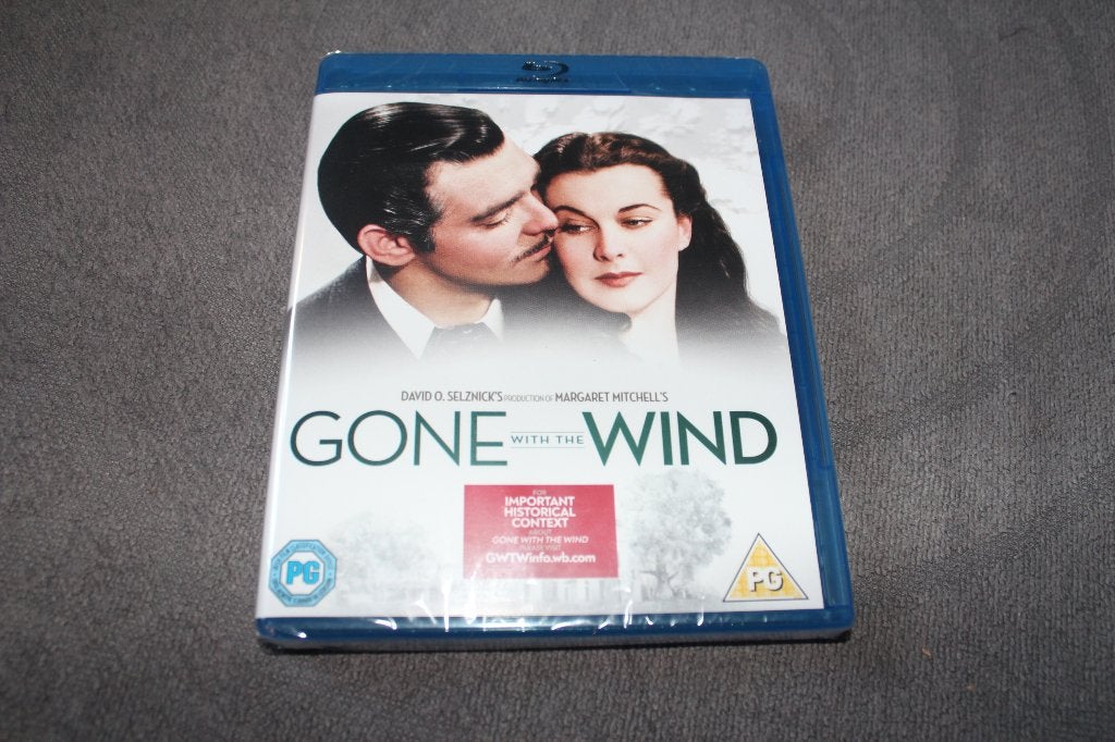 Blu-ray Gone with the Wind (import regio 2), Cd's en Dvd's, Blu-ray, Nederlands, Film, Ophalen of Verzenden, Klassiekers