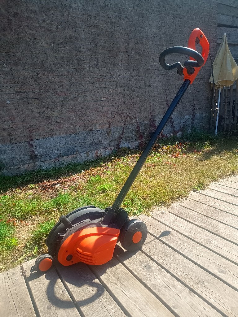 Elektrische kantensnijder Vida xl, Tuin en Terras, Grastrimmers, Ophalen, Gebruikt, Elektrisch