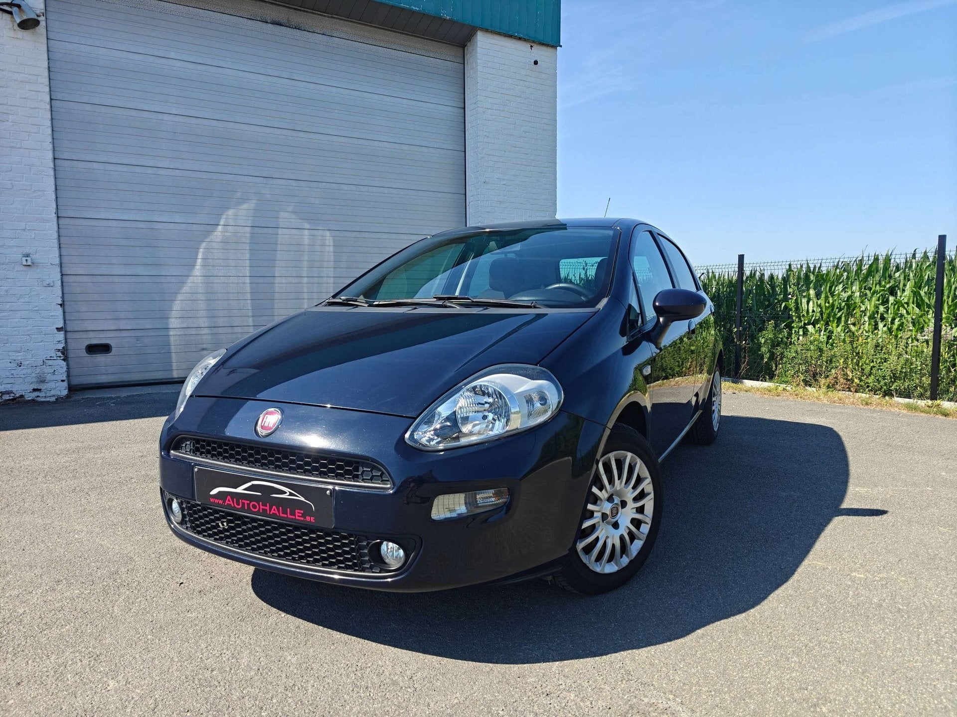 Fiat Punto Punto 1.3 MultiJet diesel - 115.000km - AIRCO - 5, Auto's, Stof, 4 cilinders, https://public.car-pass.be/vhr/aad0bf05-455b-4f4e-99d6-88c16afe7bb1