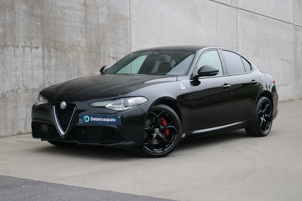 Alfa Romeo Giulia 2.0 BENZINE | VELOCE | 280PK | Q4 | AUTOM, Autos, 0 kg, Achat, Entreprise, 0 kg