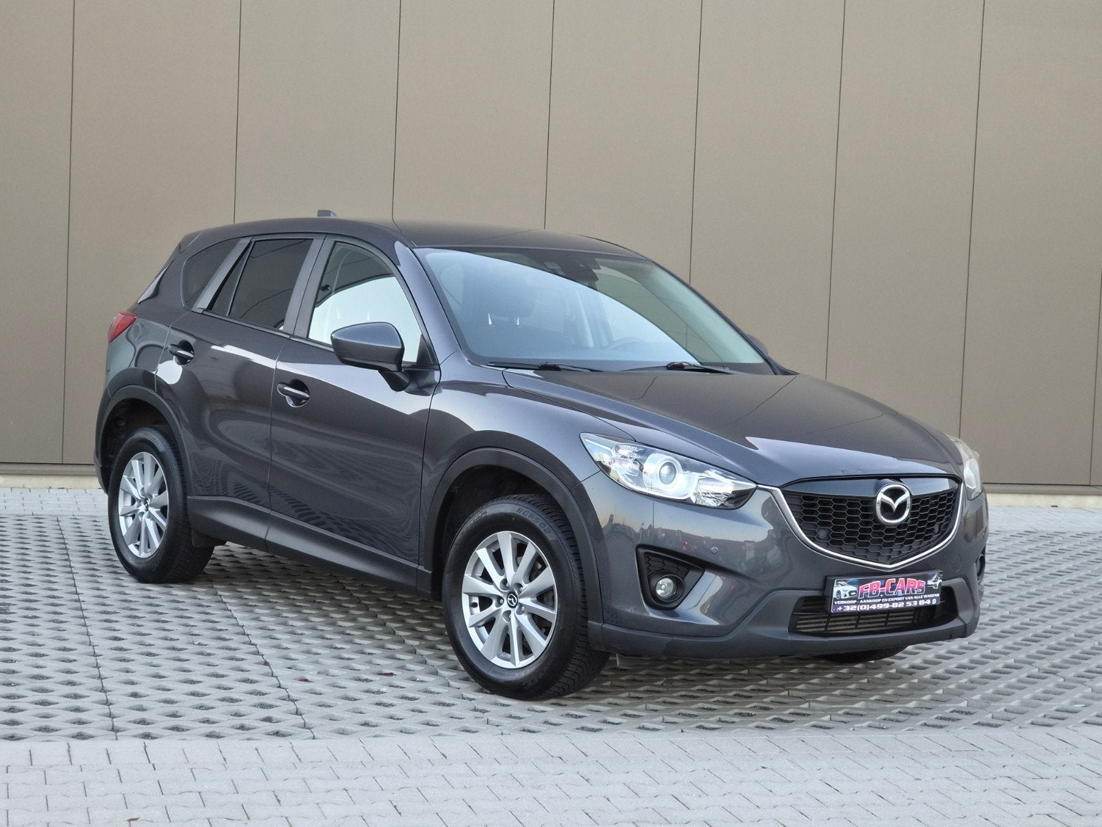 Voiture d'occasion Mazda Cx-5 2014 150P/Euro 6B/Top, Cruise Control, Achat, Entreprise, Boîte manuelle