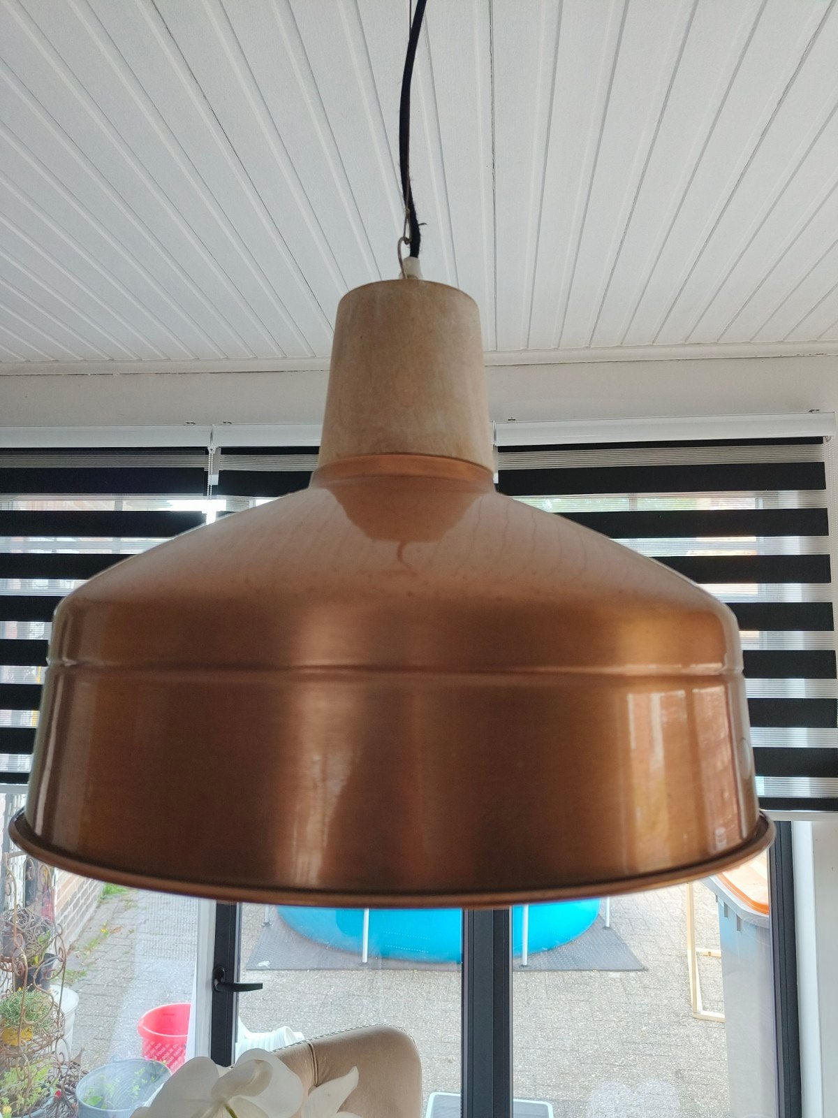 Hanglamp rosè koper, Huis en Inrichting, Lampen | Hanglampen, Ophalen