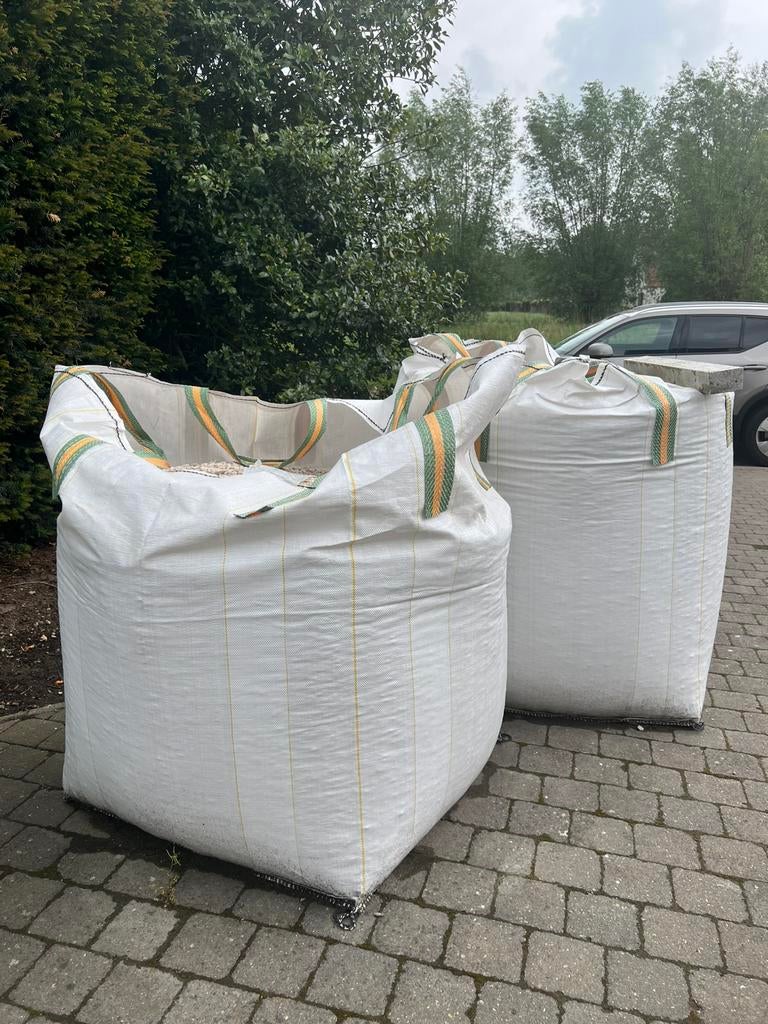 Big Bags 1,5 ton, Ophalen, Zo goed als nieuw