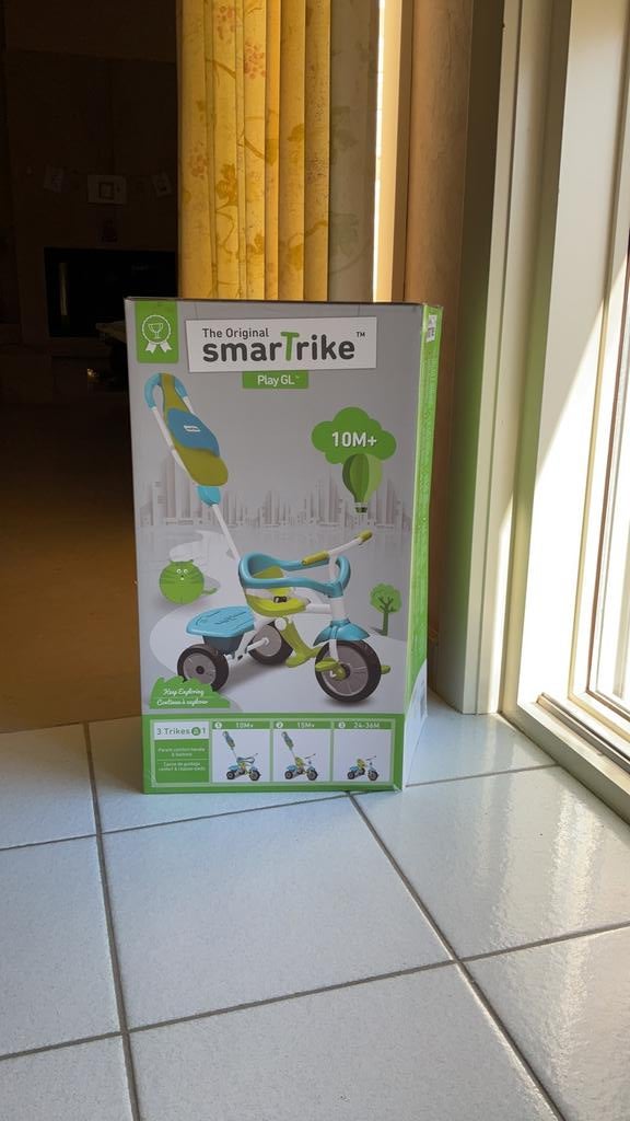 The Original SmarTrike 3in1, Vélos & Vélomoteurs, Vélos | Vélos pour enfant, Comme neuf, Enlèvement