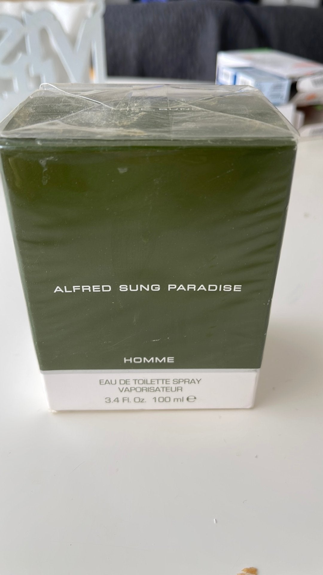 Alfred sung paradise. 100 ml, Verzenden, Zo goed als nieuw