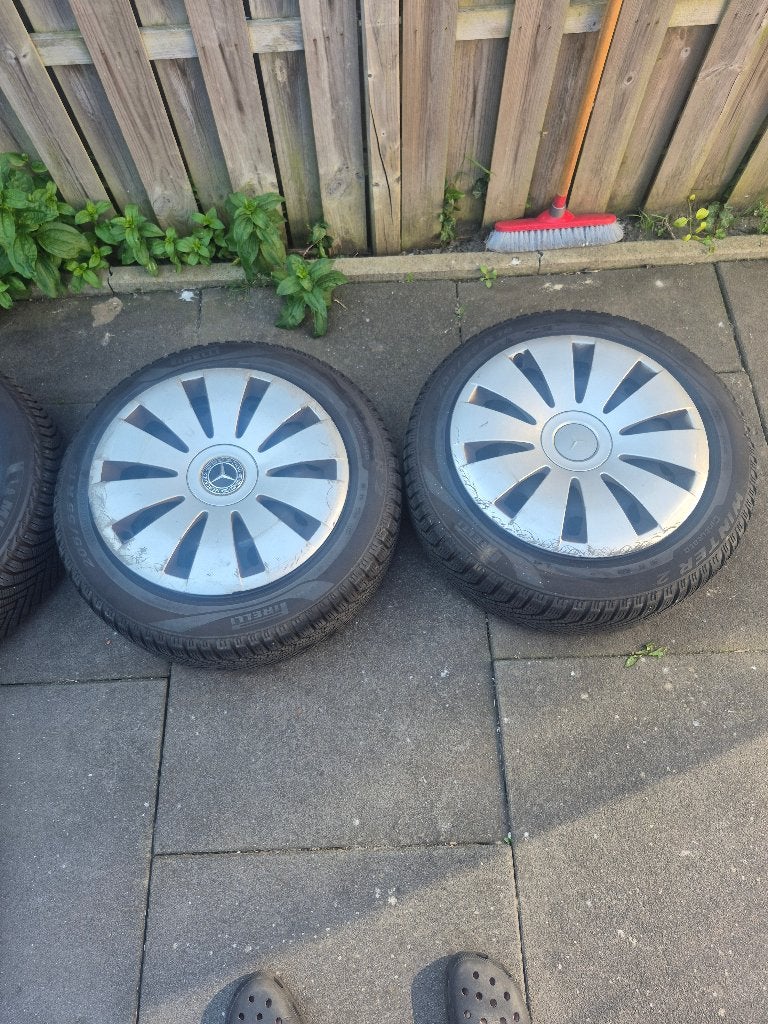 Autobanden, Auto-onderdelen, Gebruikt, 16 inch, Band(en), Personenwagen