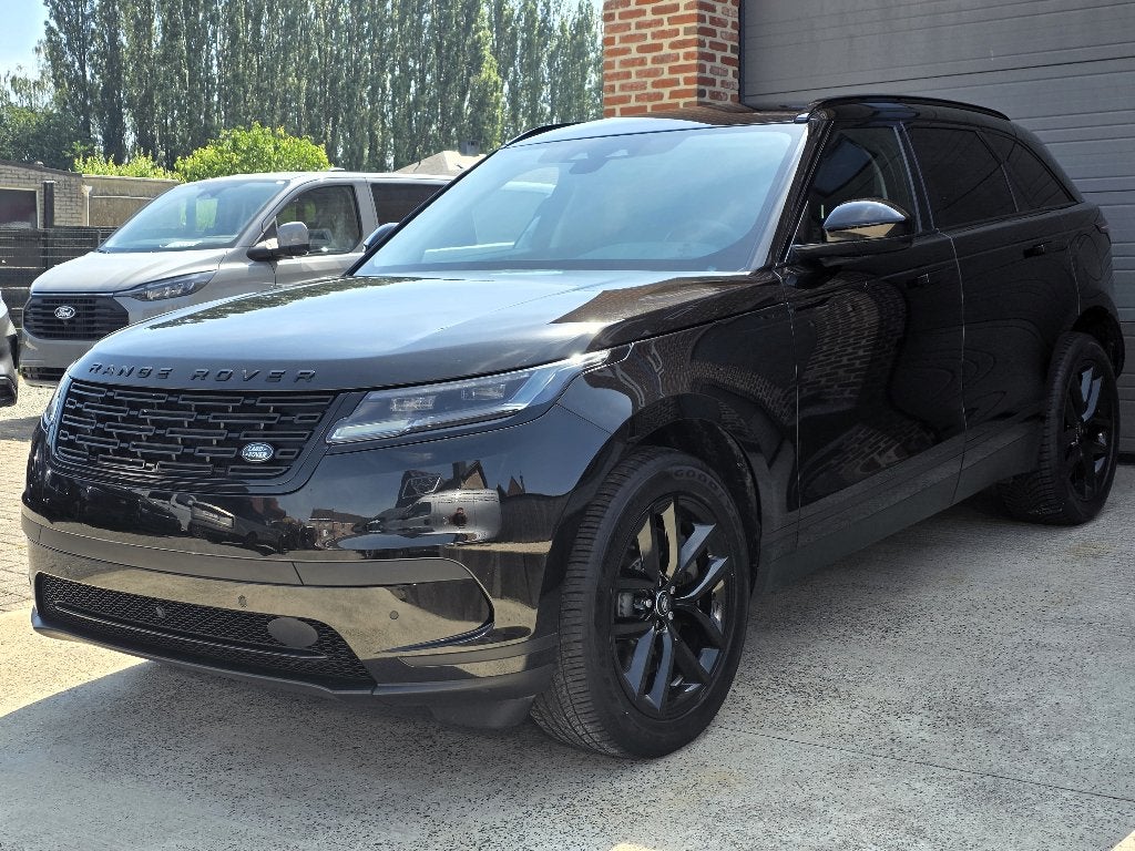 Range Rover Velar P400e - Plug In Hybride - 2024 - AWD 4x4, Automaat, 404 kW, Range Rover Velar, Zwart