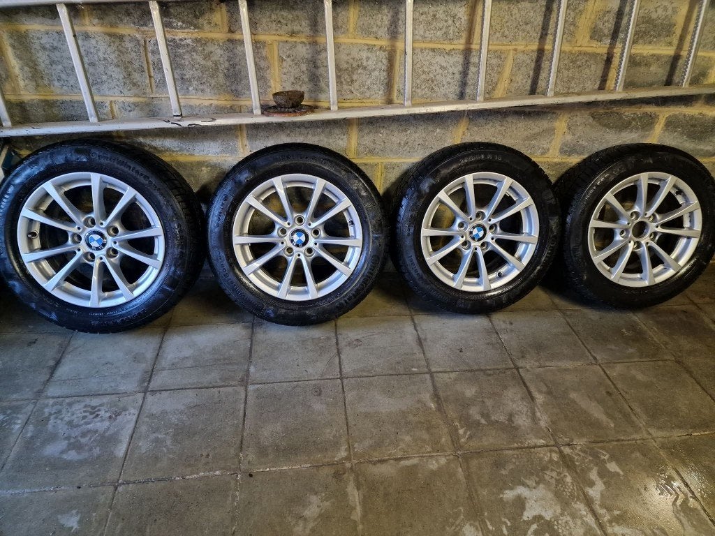 Pneu BMW 205 60 16 runflat hiver, Ophalen, Gebruikt, 16 inch, Banden en Velgen