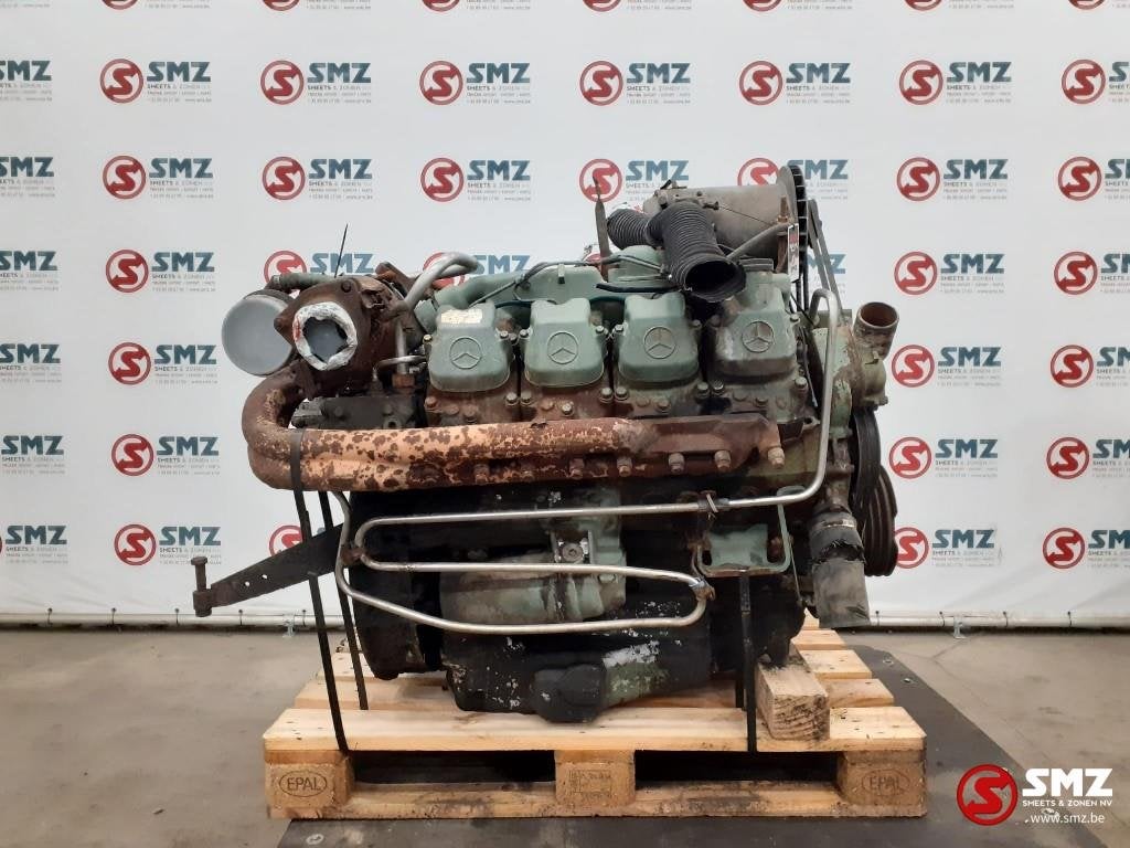 Occ motor OM442A Mercedes, Gebruikt, Mercedes-Benz, Overige Auto-onderdelen