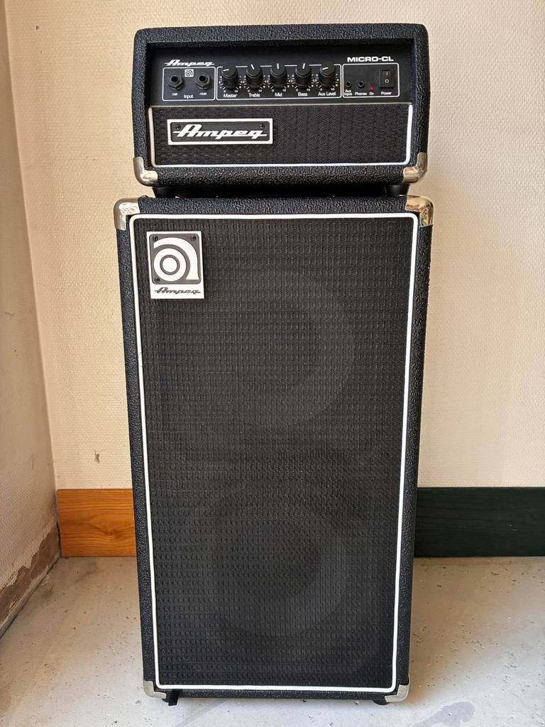 Ampeg Micro cl, Muziek en Instrumenten, Ophalen, Zo goed als nieuw, Gitaar