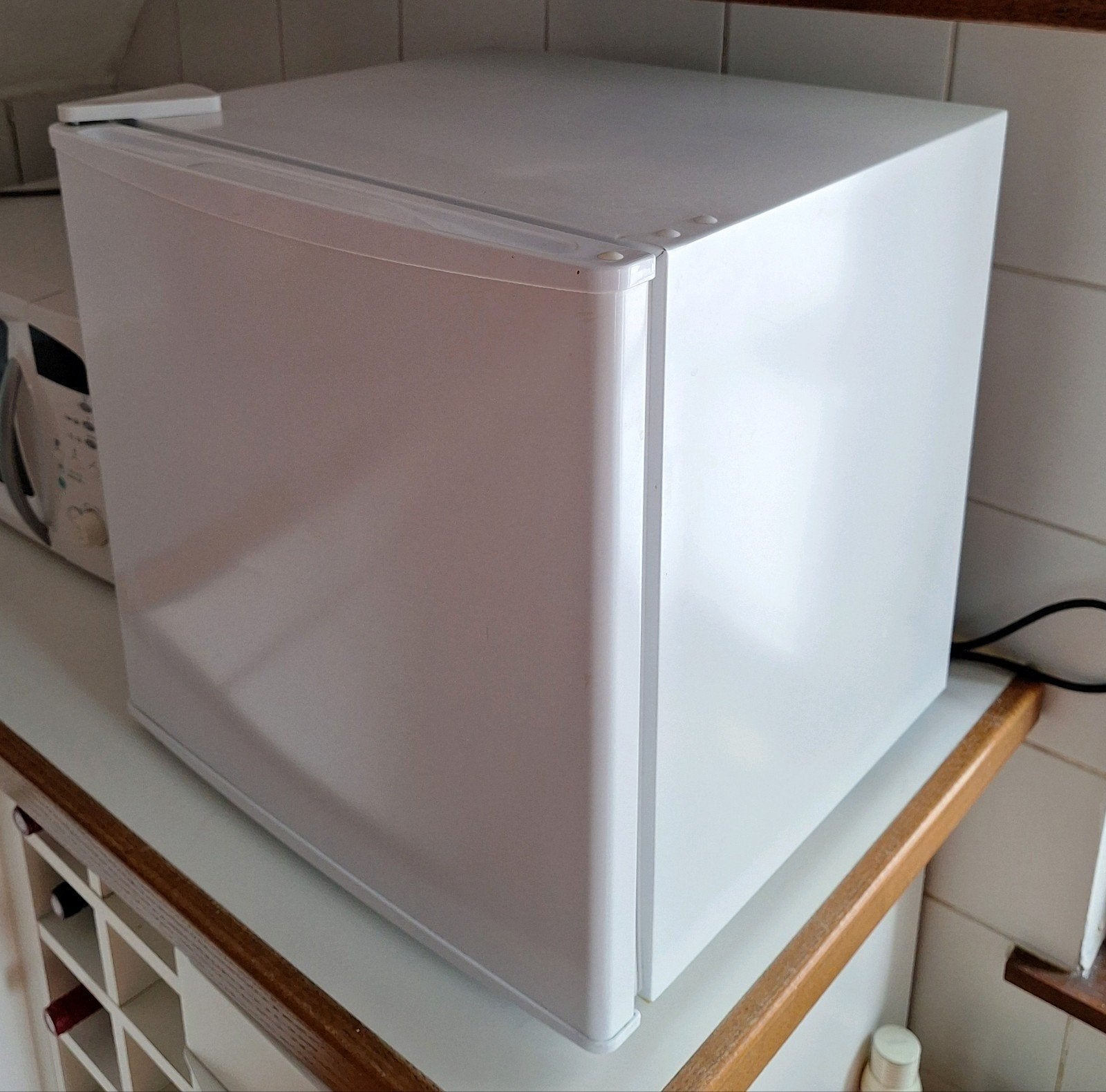 Réfrigérateur IKEA TILLREDA, Avec compartiment congélateur, Comme neuf, Enlèvement, 45 à 60 cm