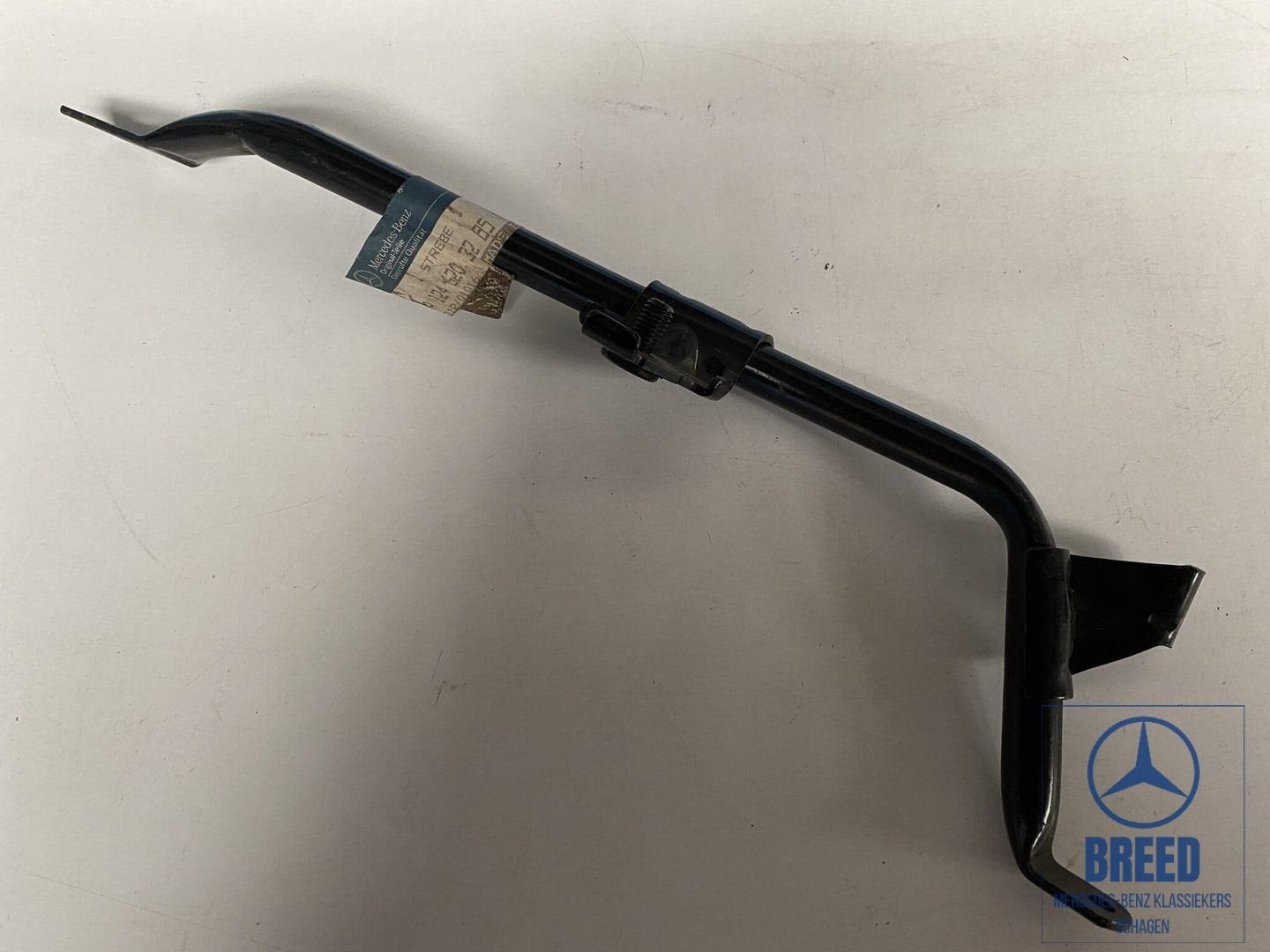 NOS claxonhouder voor Mercedes-Benz W124 C124 S124, Auto-onderdelen, -, Nieuw, Ophalen of Verzenden, Bumper
