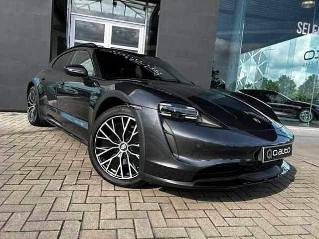 Porsche Taycan 4 Cross Turismo Perf Bat / All In Formule, Auto's, Automaat, 4 zetels, Break, Parkeersensor